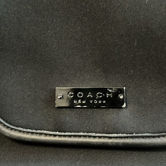 Coach black back pack - Picture 9 of 11